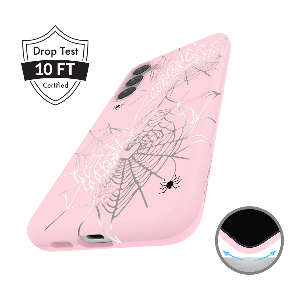 Widows Web Chrome Samsung Case