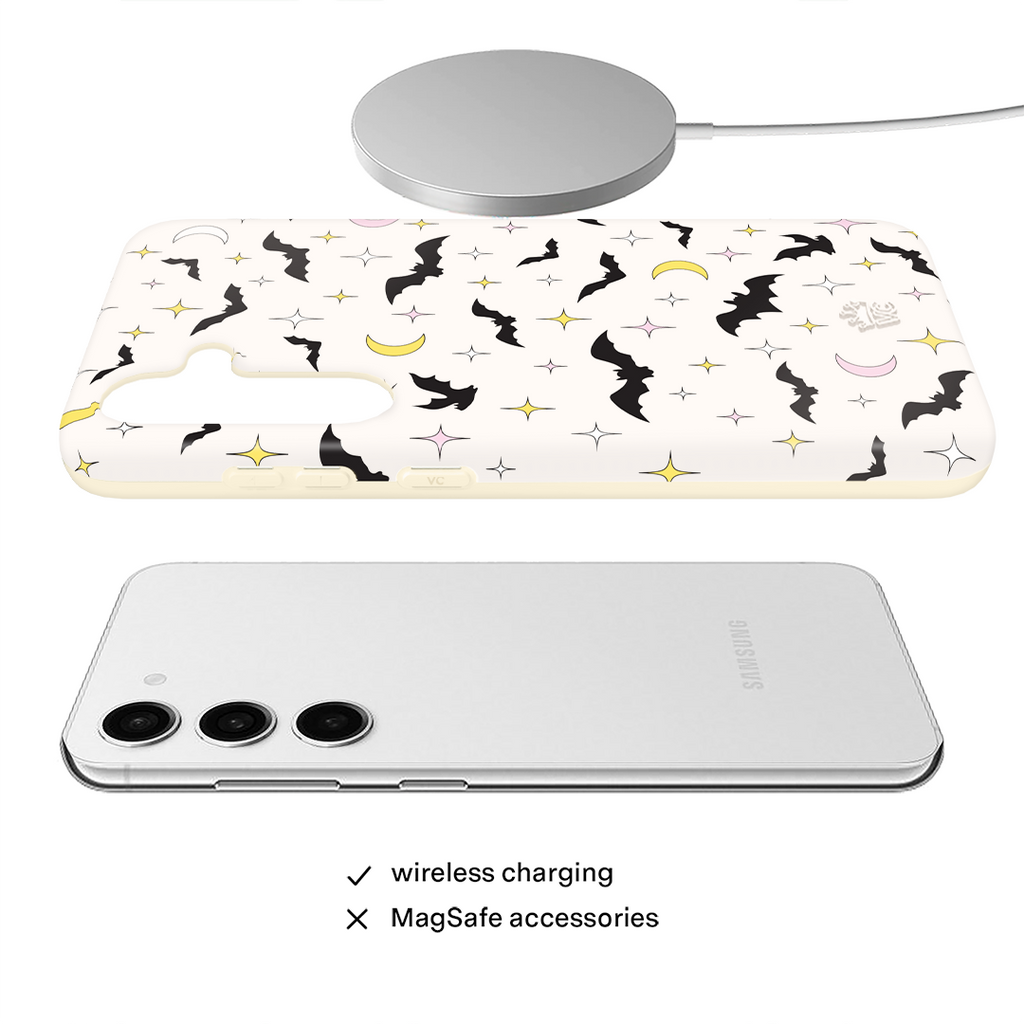 Witching Hour Bats Samsung Case