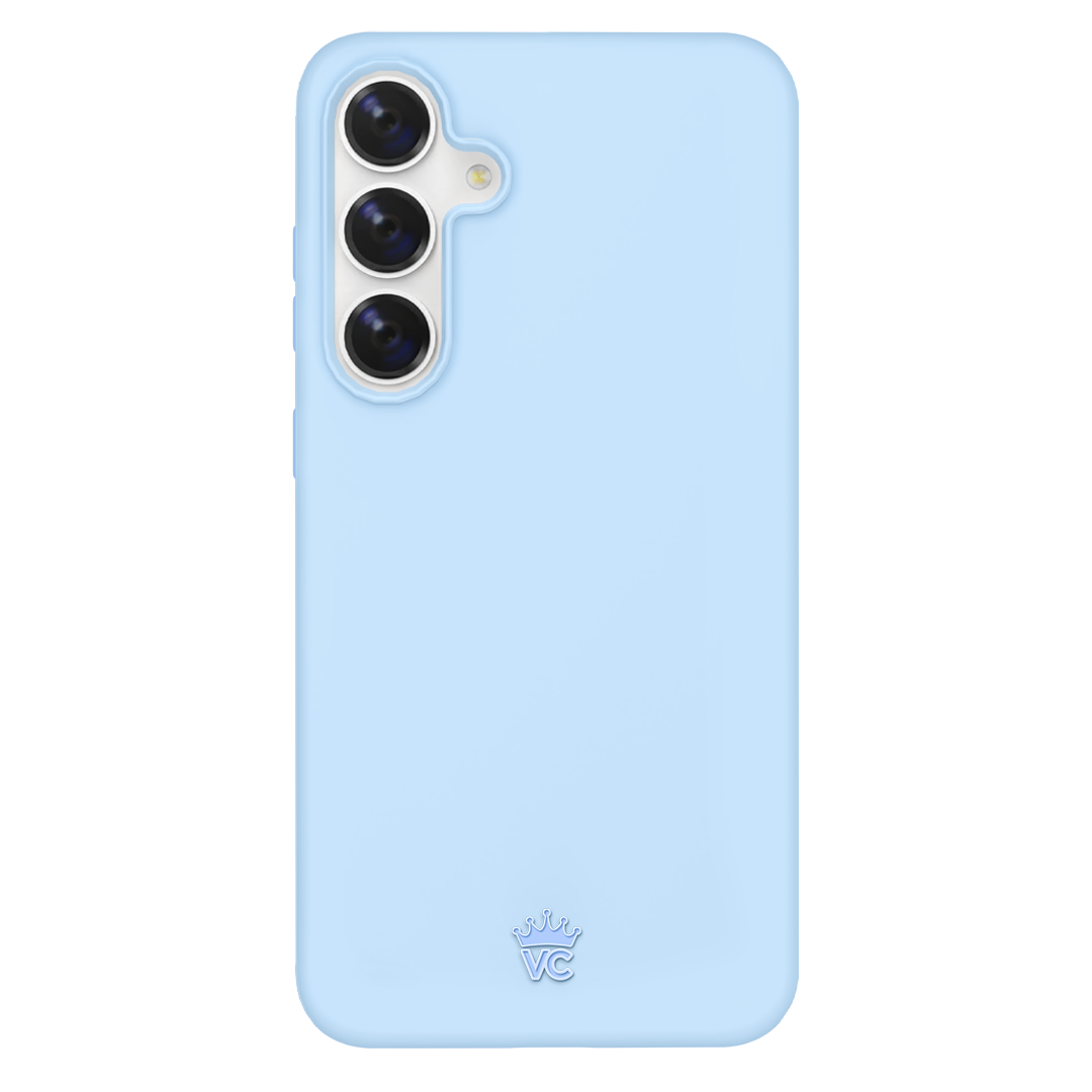 Cotton Candy Blue Samsung Case