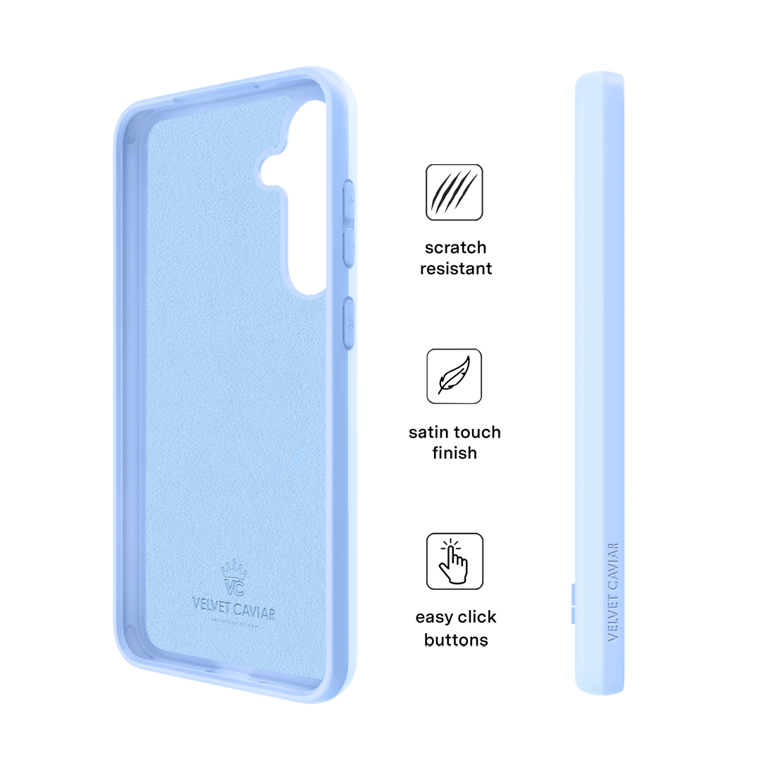 Cotton Candy Blue Samsung Case