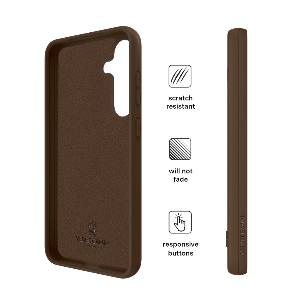 Espresso Brown Samsung Case
