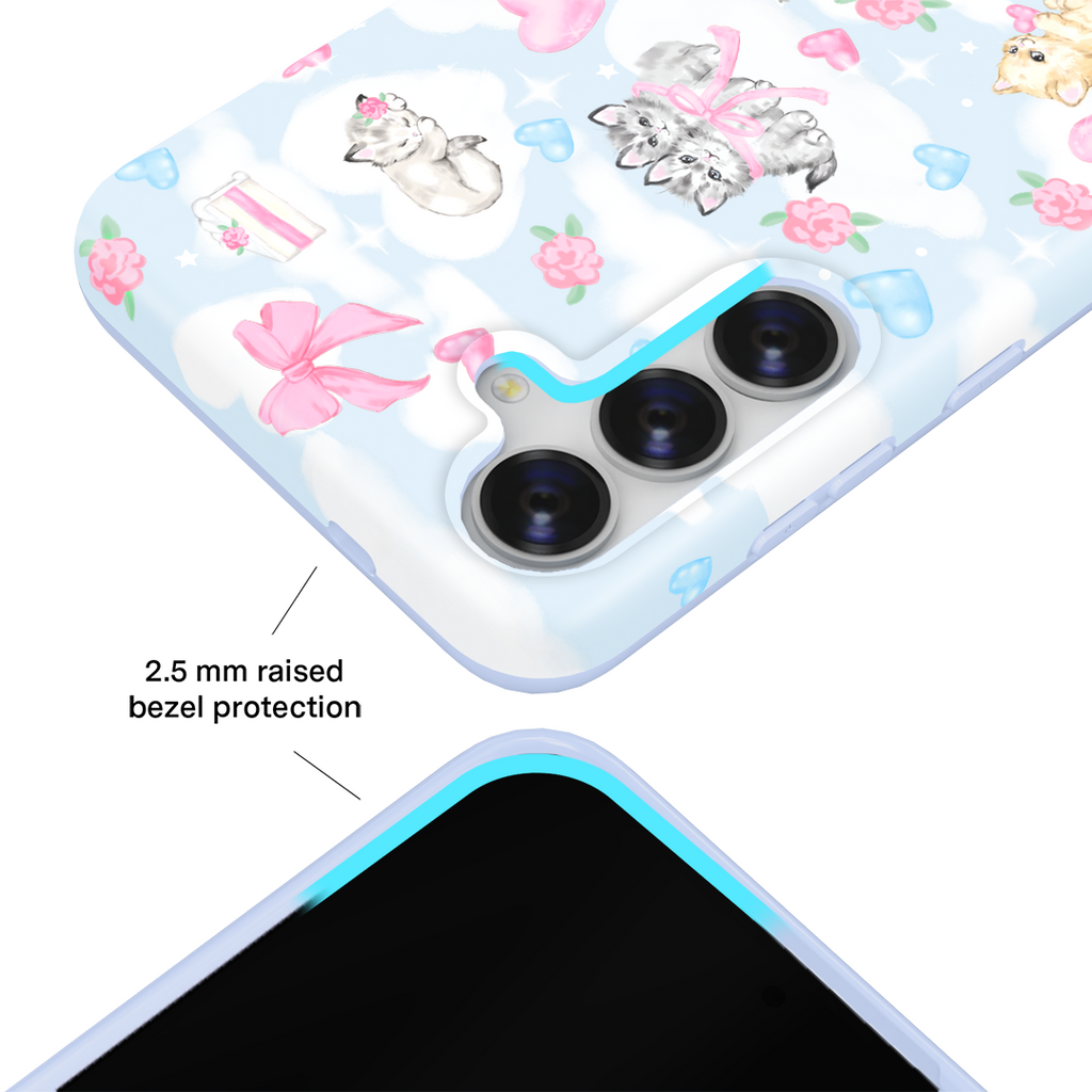 Kitten Kisses Samsung Case