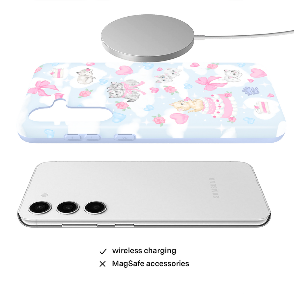 Kitten Kisses Samsung Case