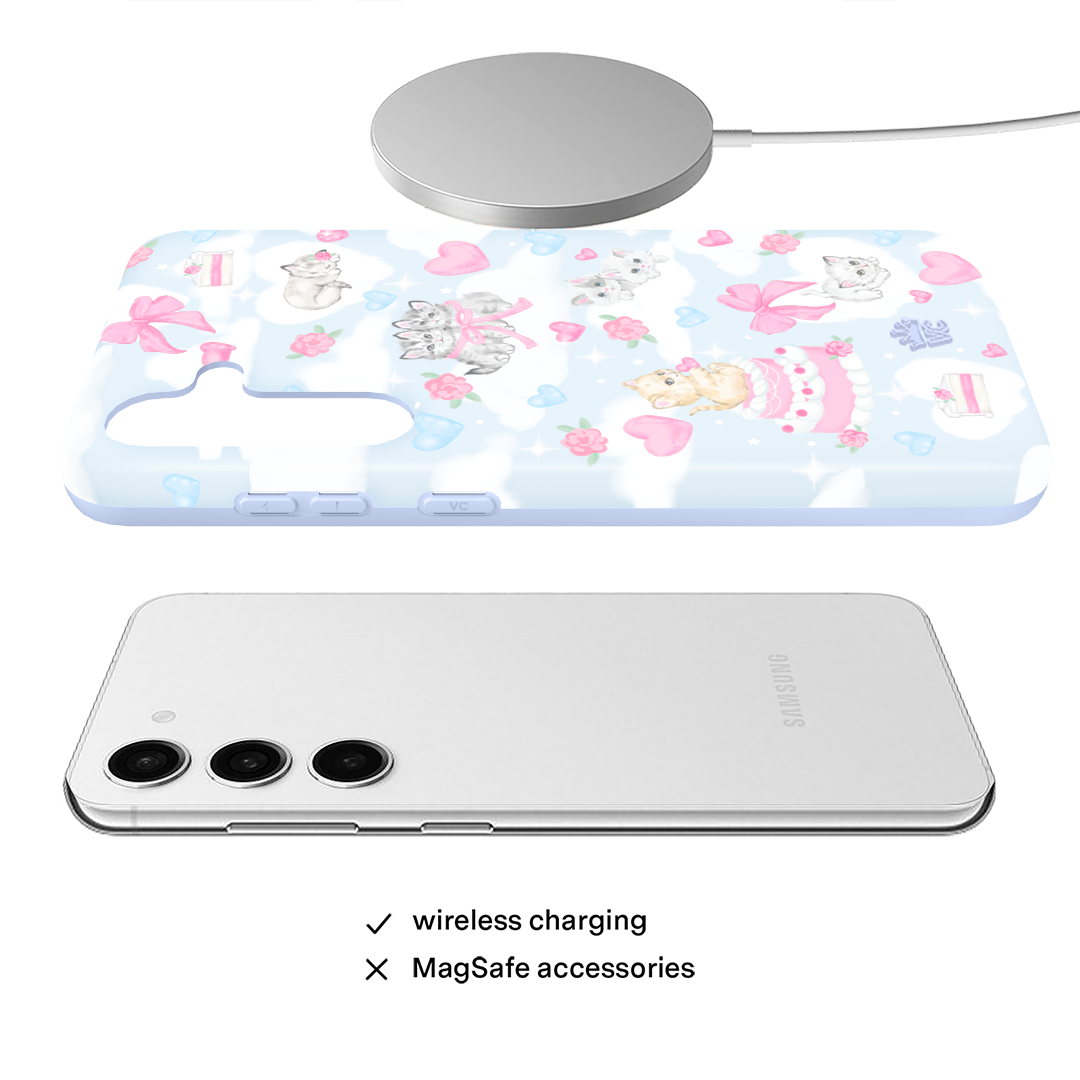 Kitten Kisses Samsung Case