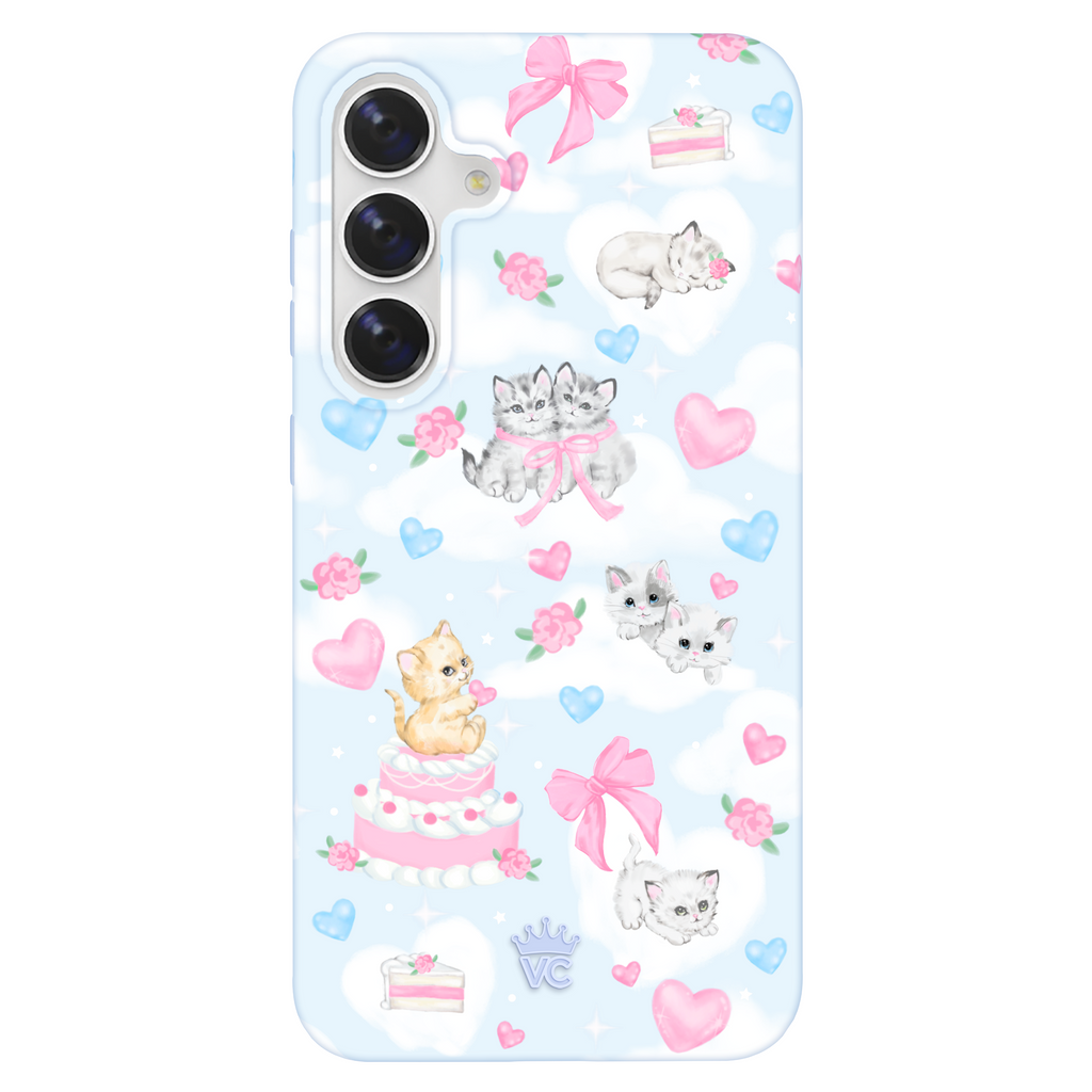Kitten Kisses Samsung Case