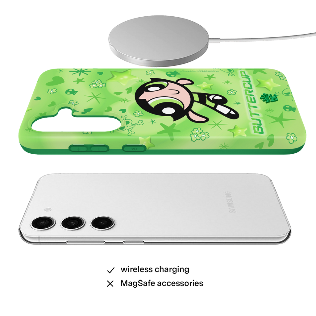 The Powerpuff Girls Buttercup Samsung Case