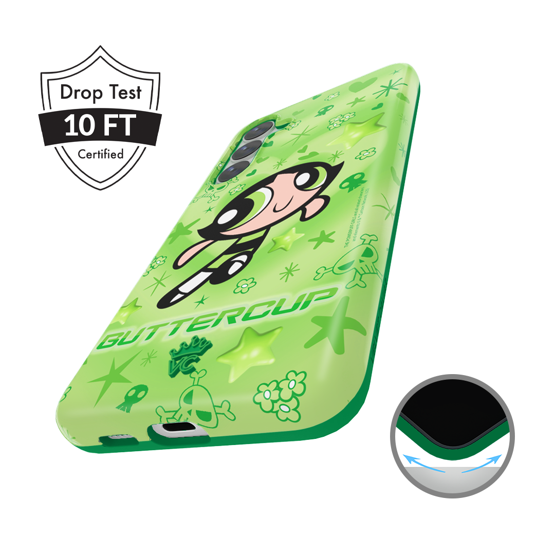 The Powerpuff Girls Buttercup Samsung Case