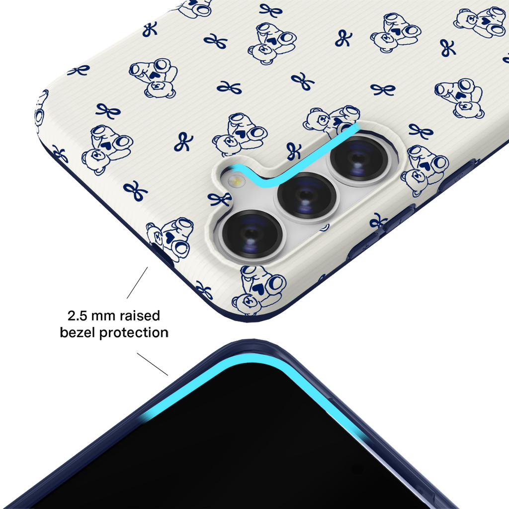 Preppy Teddy Samsung Case
