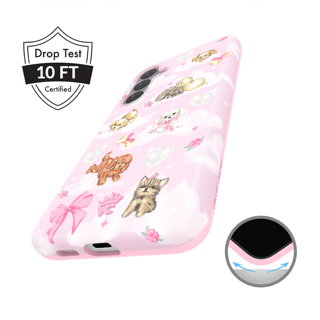 Puppy Love Samsung Case