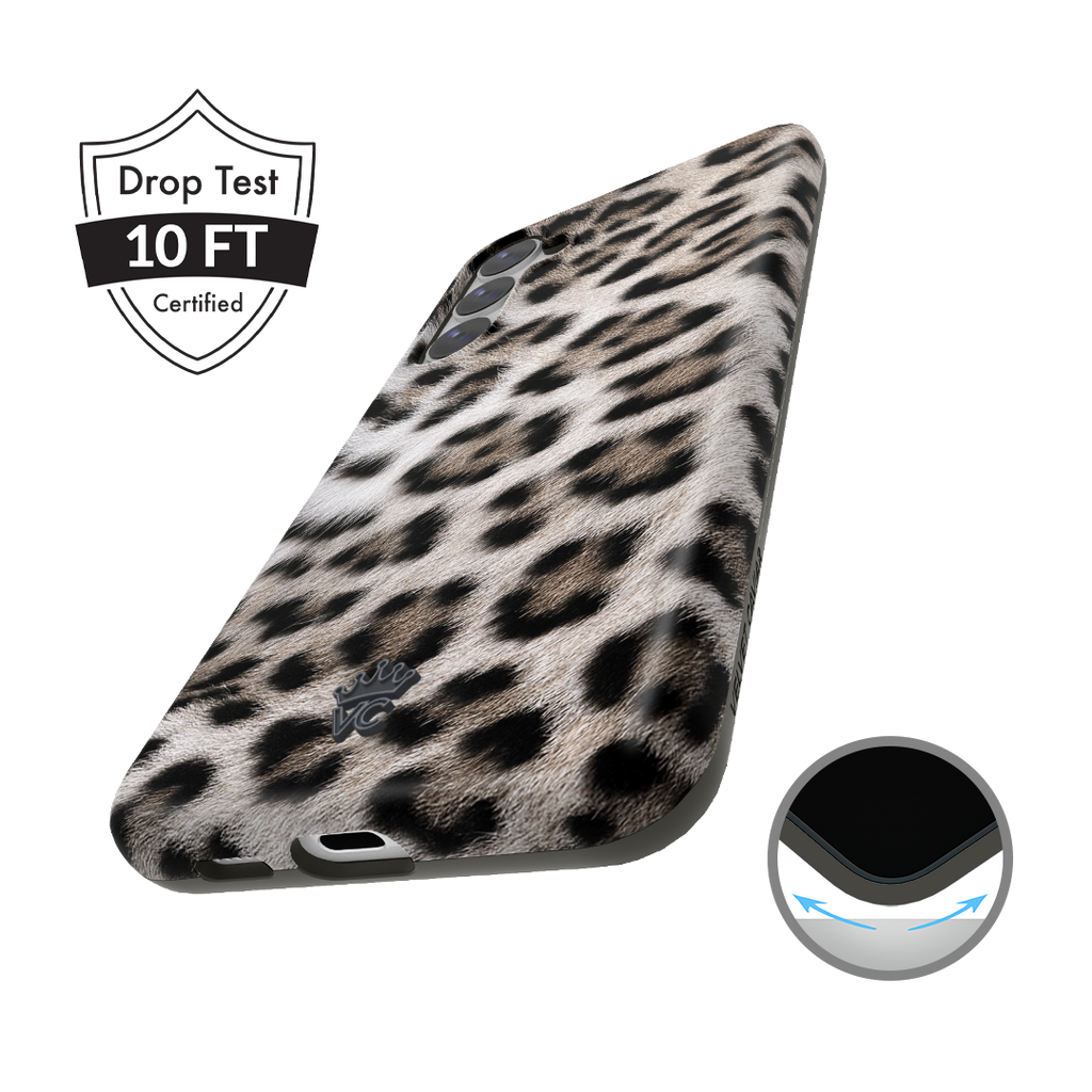 Arctic Leopard Samsung Case