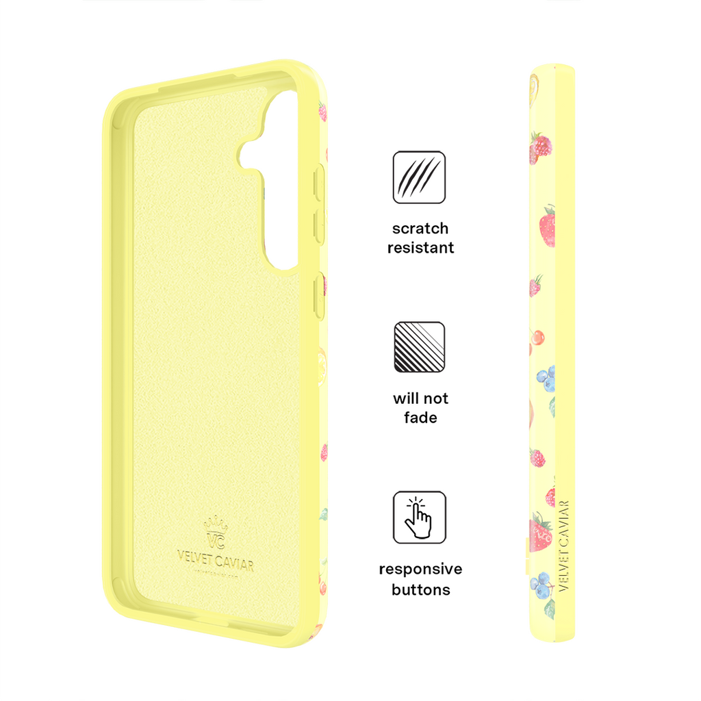 Cutie Fruity Samsung Case