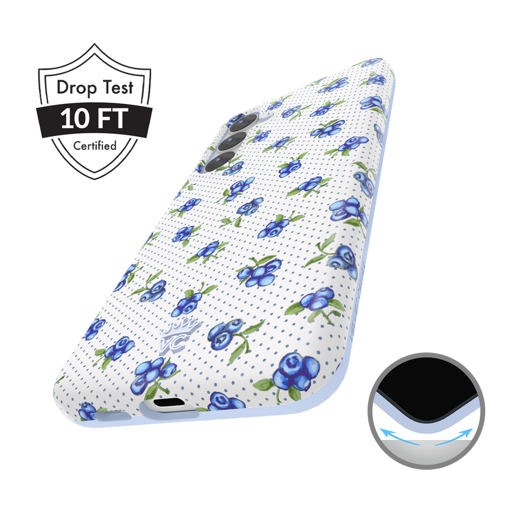 Blueberry Baby Samsung Case