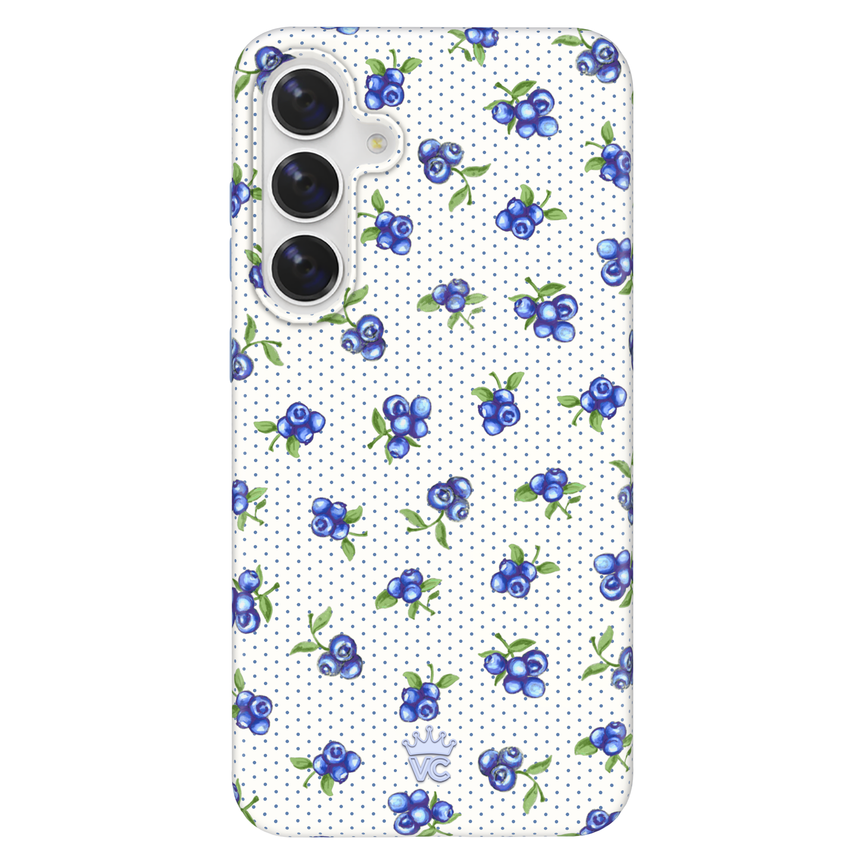 Blueberry Baby Samsung Case