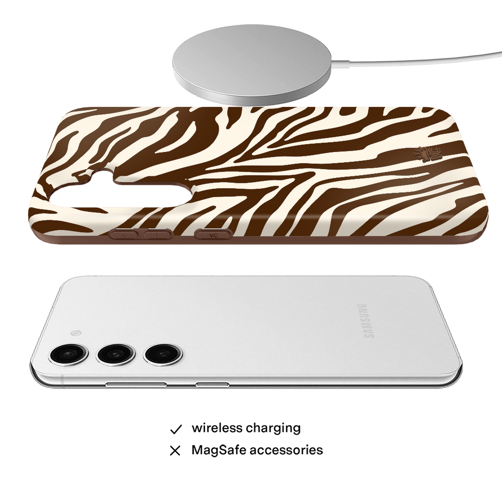 Coco Zebra Samsung Case