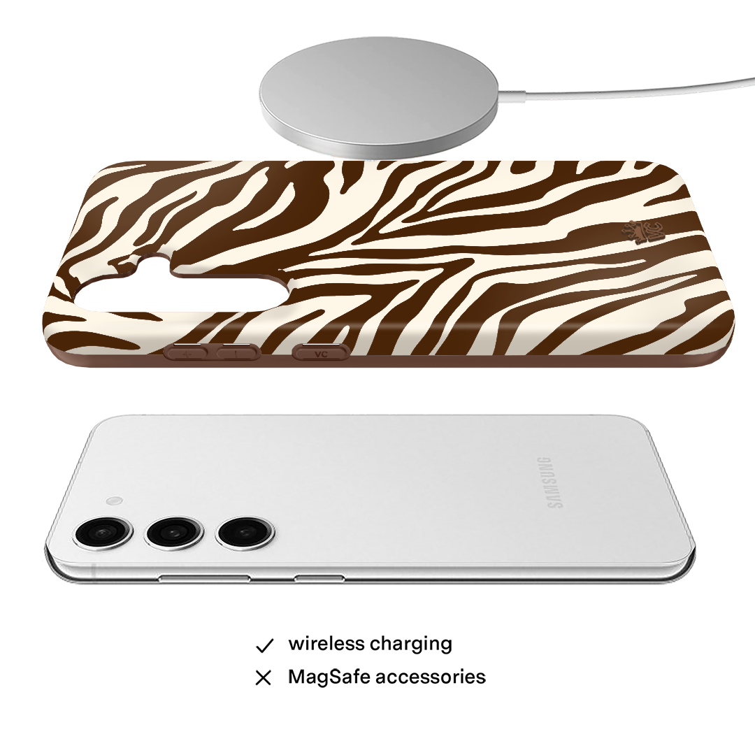 Coco Zebra Samsung Case