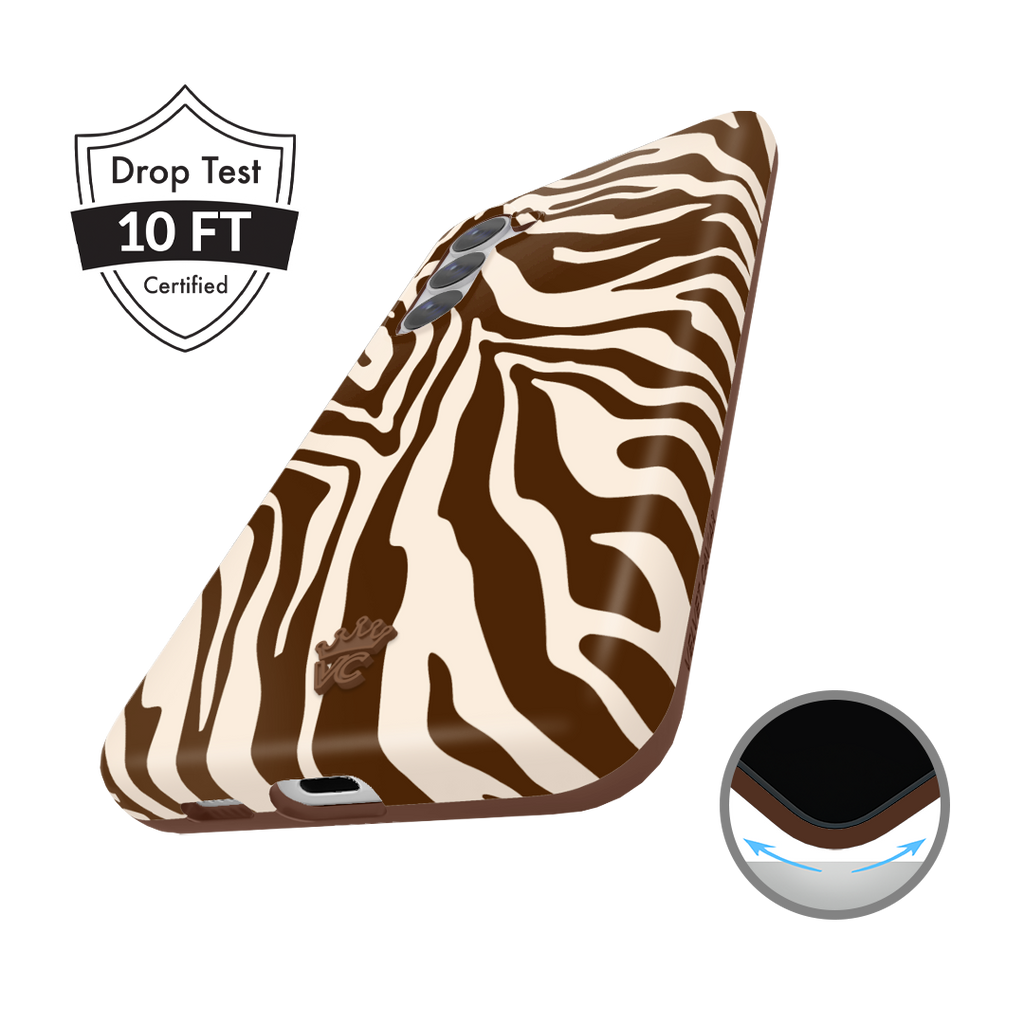 Coco Zebra Samsung Case