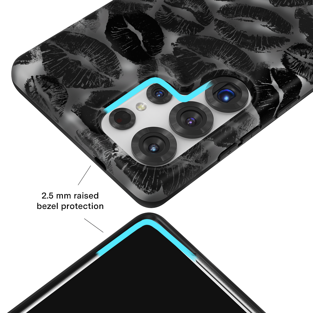 Kiss Me Goodnight Samsung Case