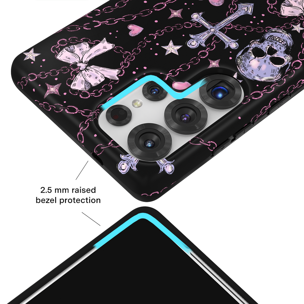 Pretty Punk Skulls Samsung Case