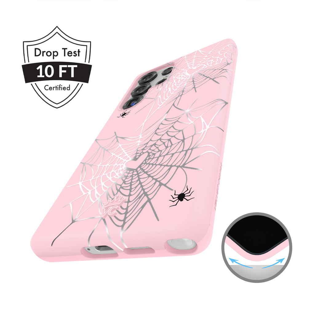 Widows Web Chrome Samsung Case