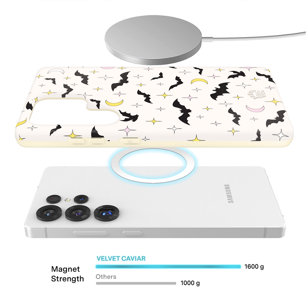 Witching Hour Bats Samsung Case