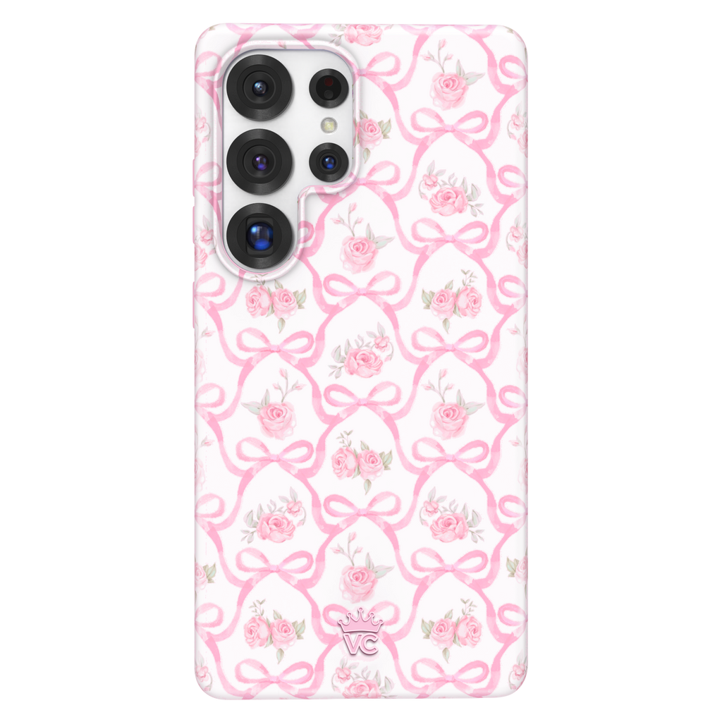 Lovely Pink Bows Samsung Case