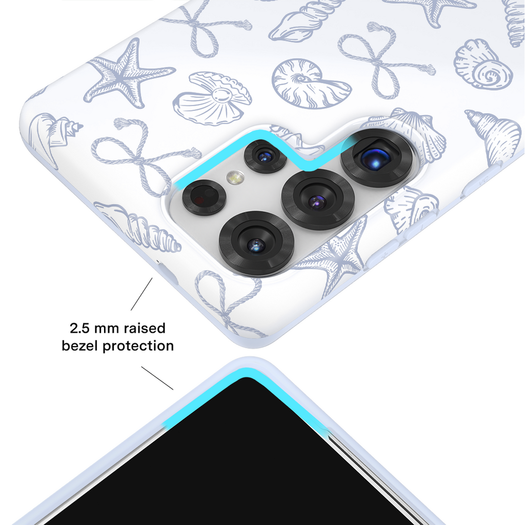 Coastal Seashells Samsung Case