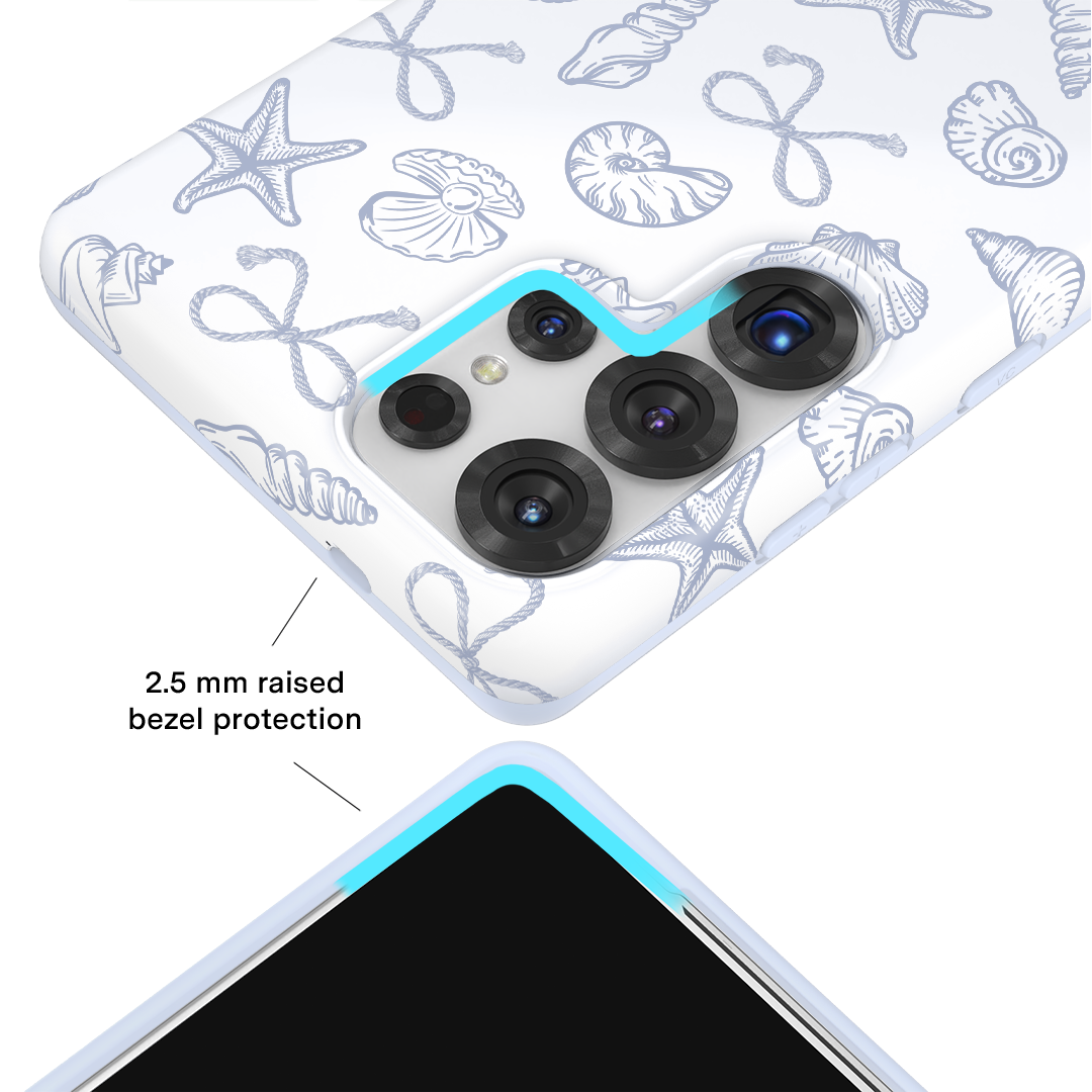 Coastal Seashells Samsung Case
