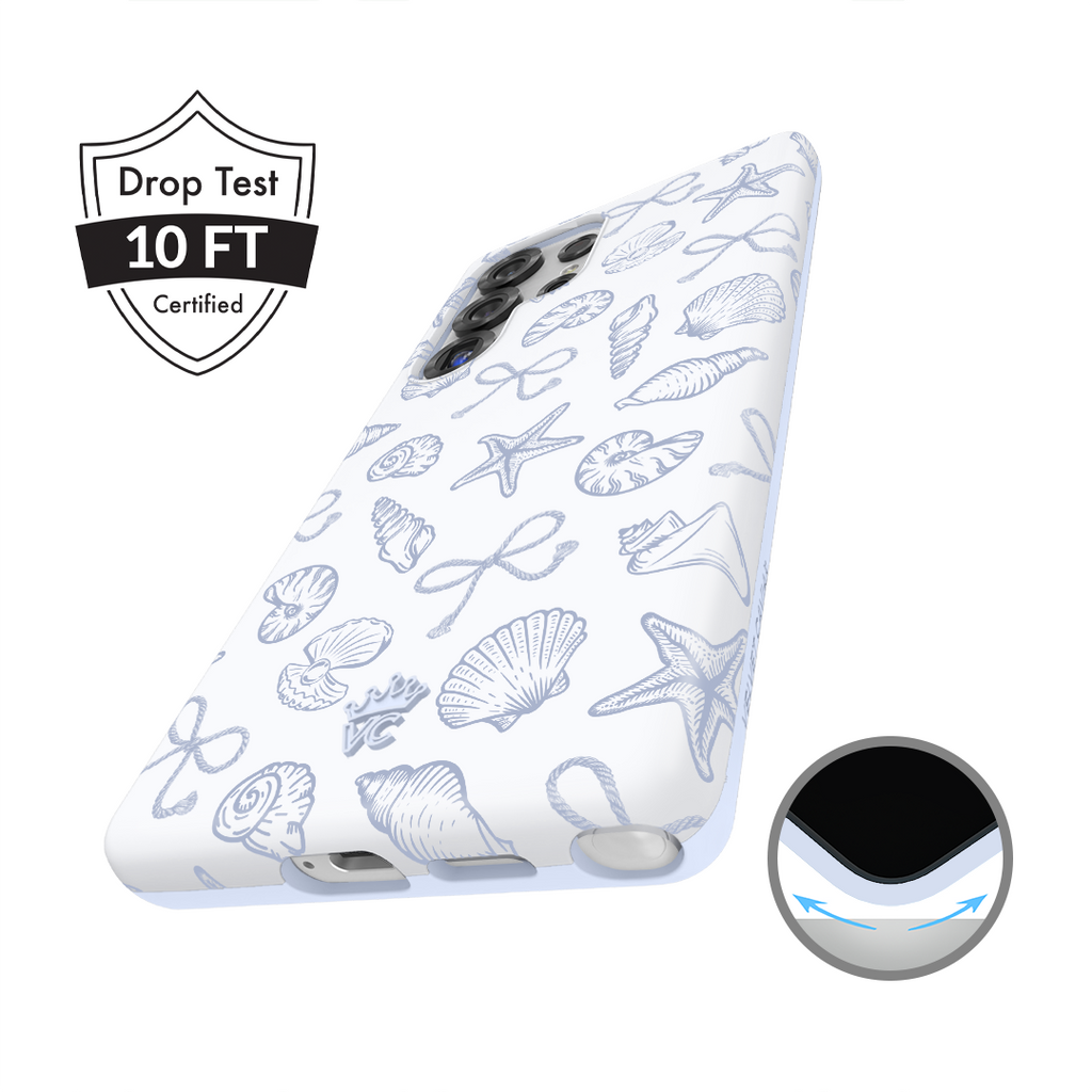 Coastal Seashells Samsung Case