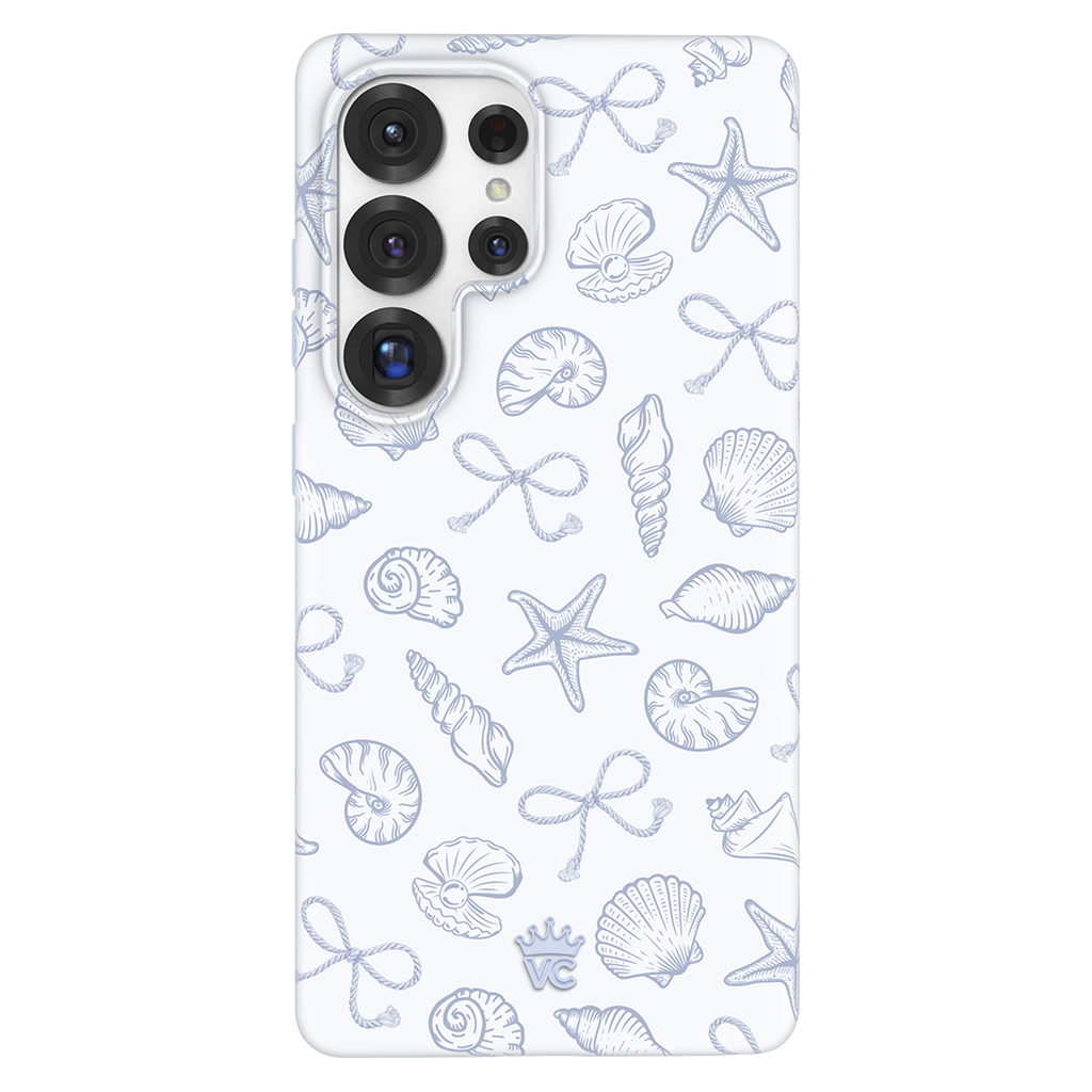 Coastal Seashells Samsung Case