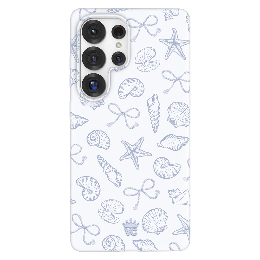 Coastal Seashells Samsung Case