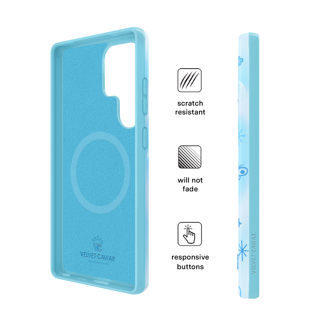 The Powerpuff Girls Bubbles Samsung Case