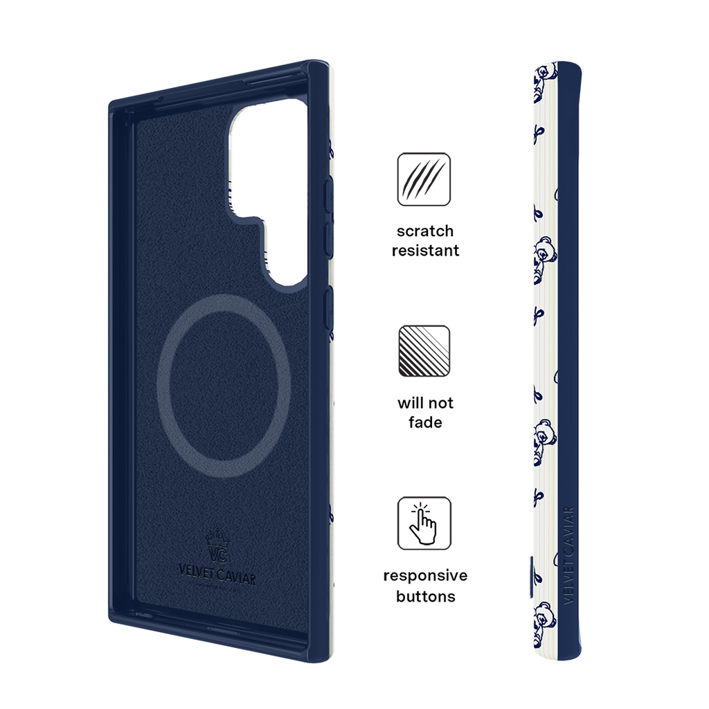 Preppy Teddy Samsung Case