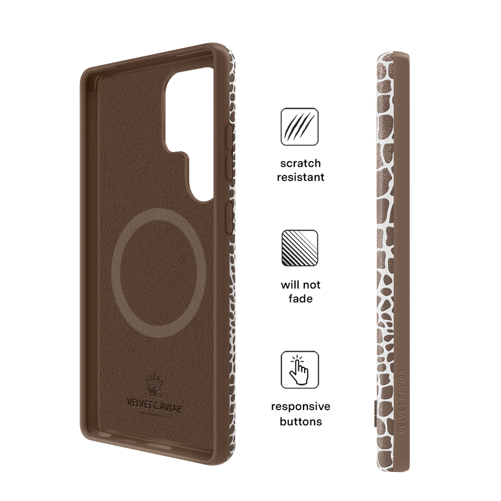 Himalayan Croc Samsung Case