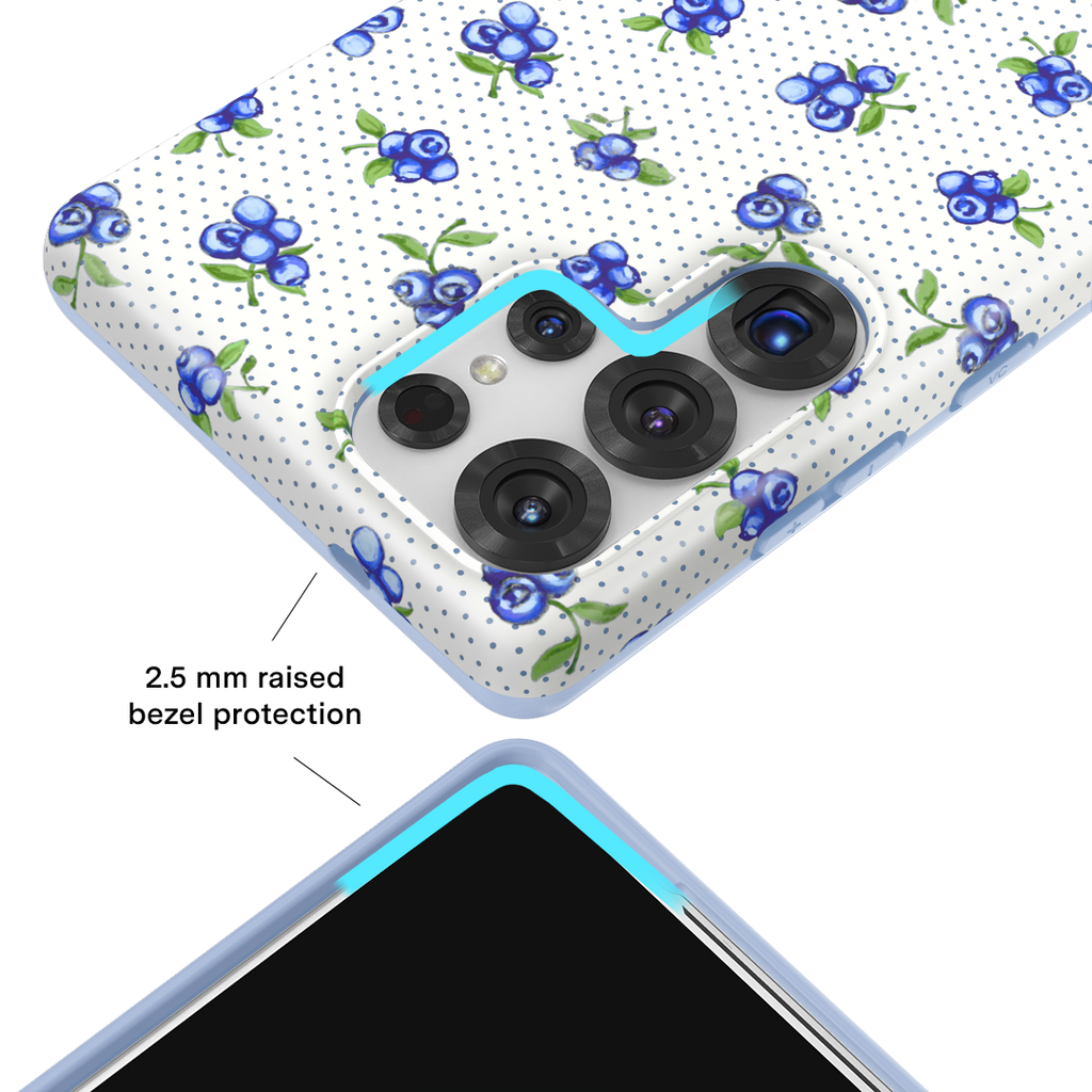 Blueberry Baby Samsung Case