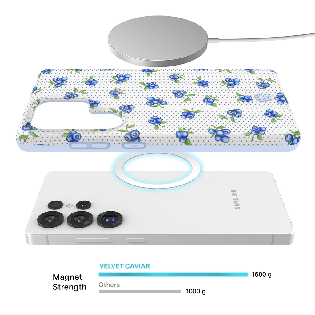 Blueberry Baby Samsung Case