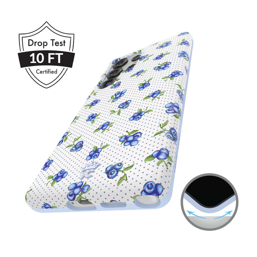 Blueberry Baby Samsung Case