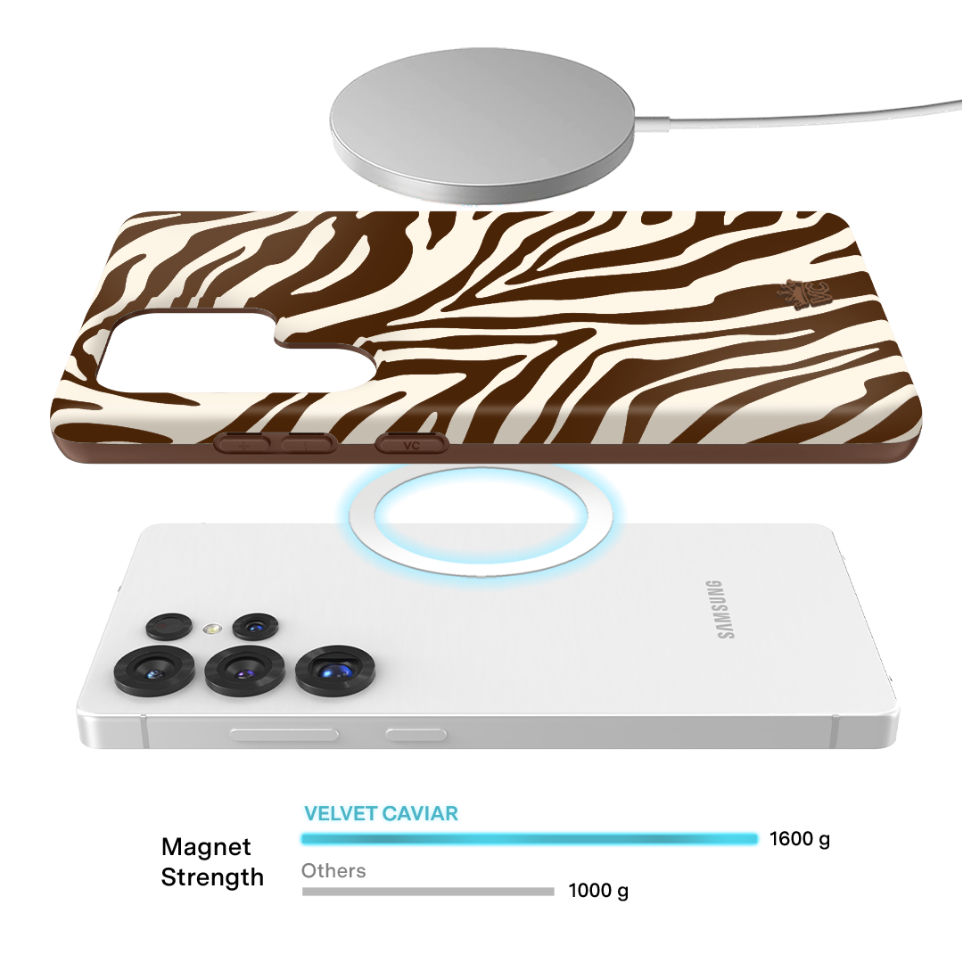 Coco Zebra Samsung Case