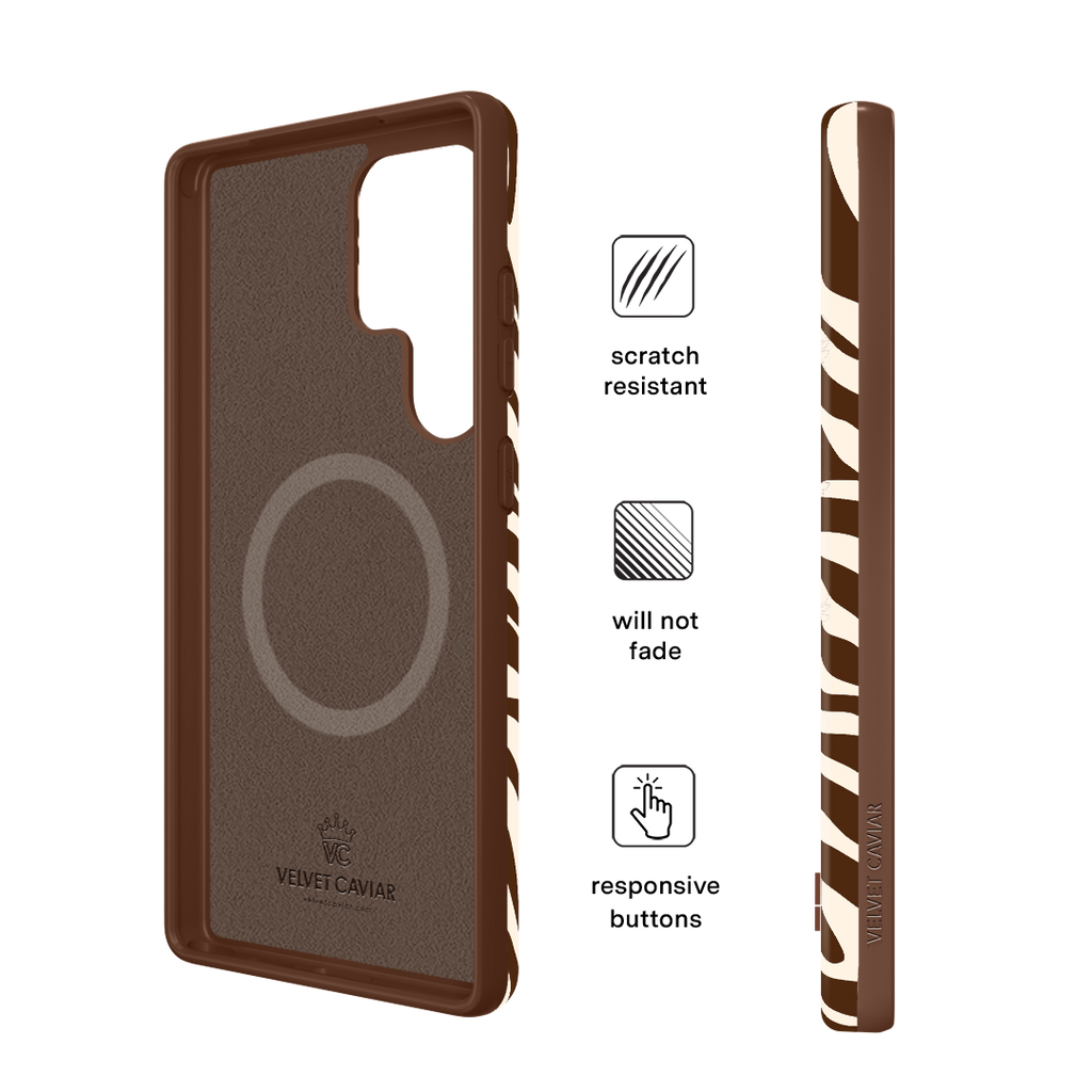 Coco Zebra Samsung Case