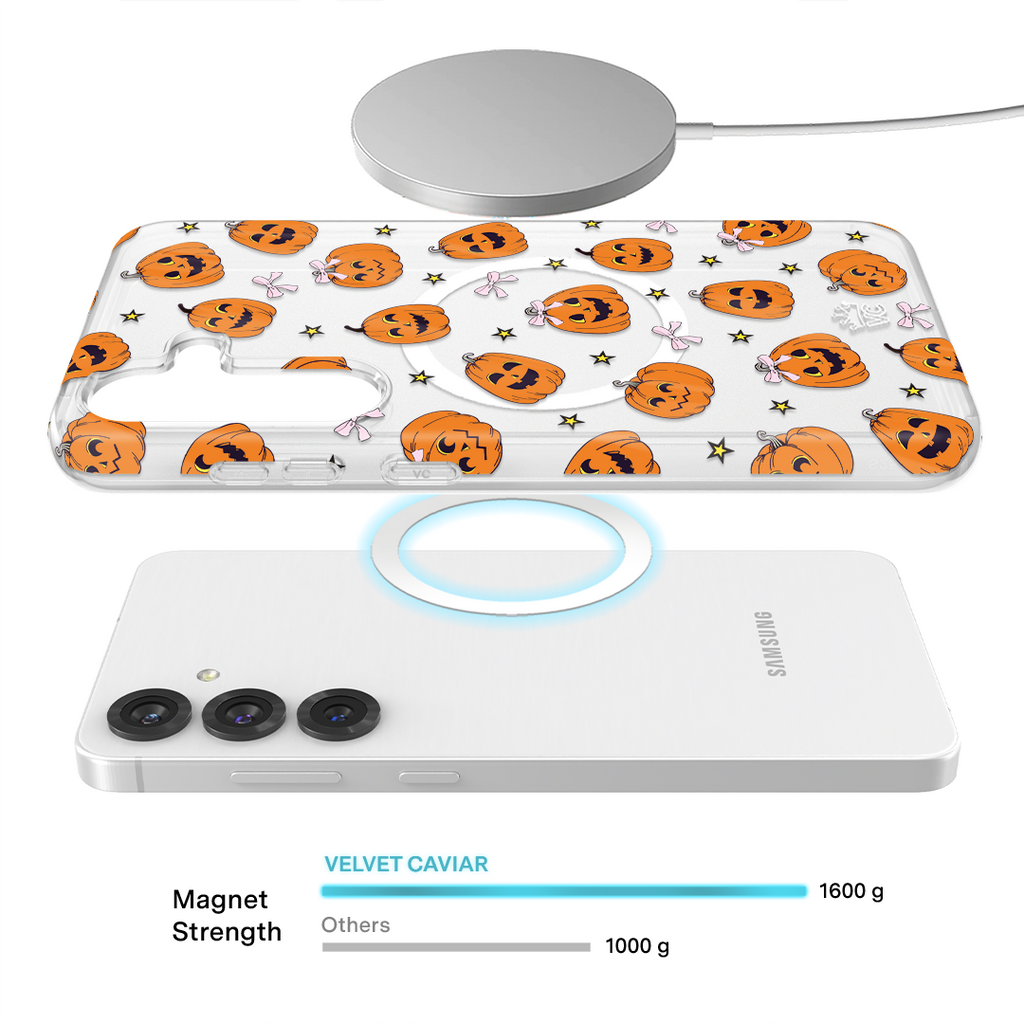 Pumpkin Princess Samsung Case