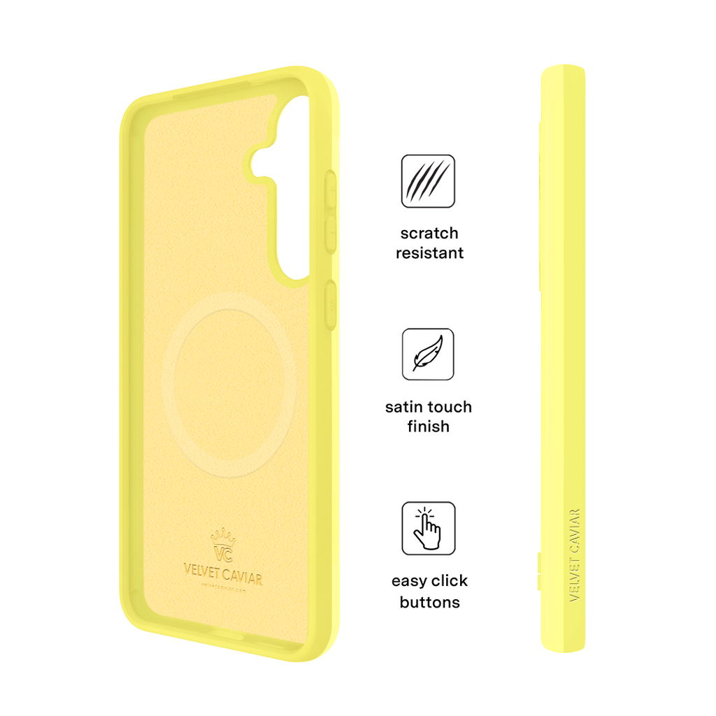 Butter Yellow Samsung Case