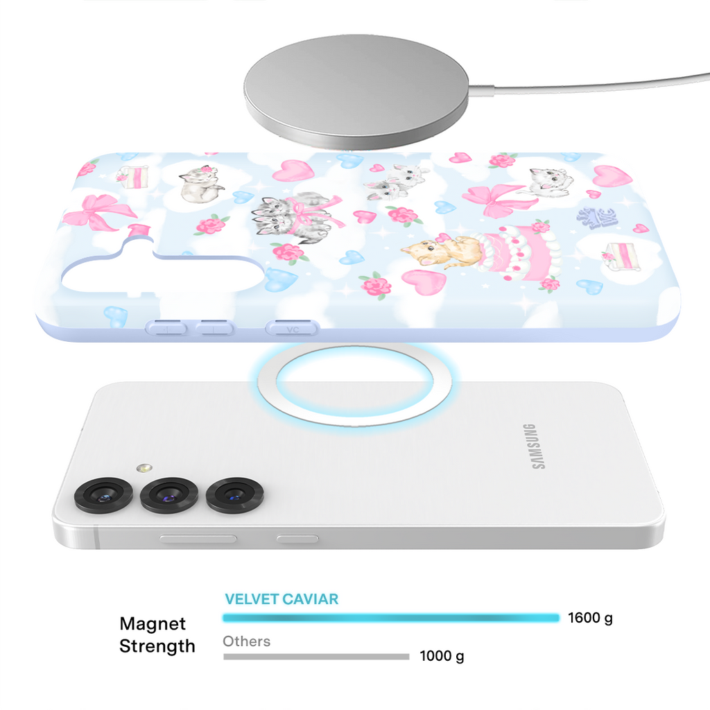 Kitten Kisses Samsung Case