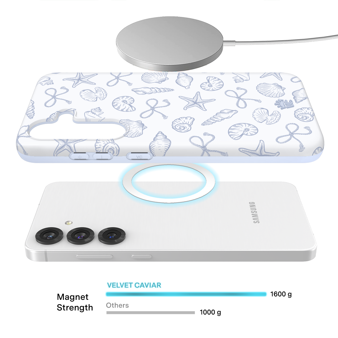 Coastal Seashells Samsung Case