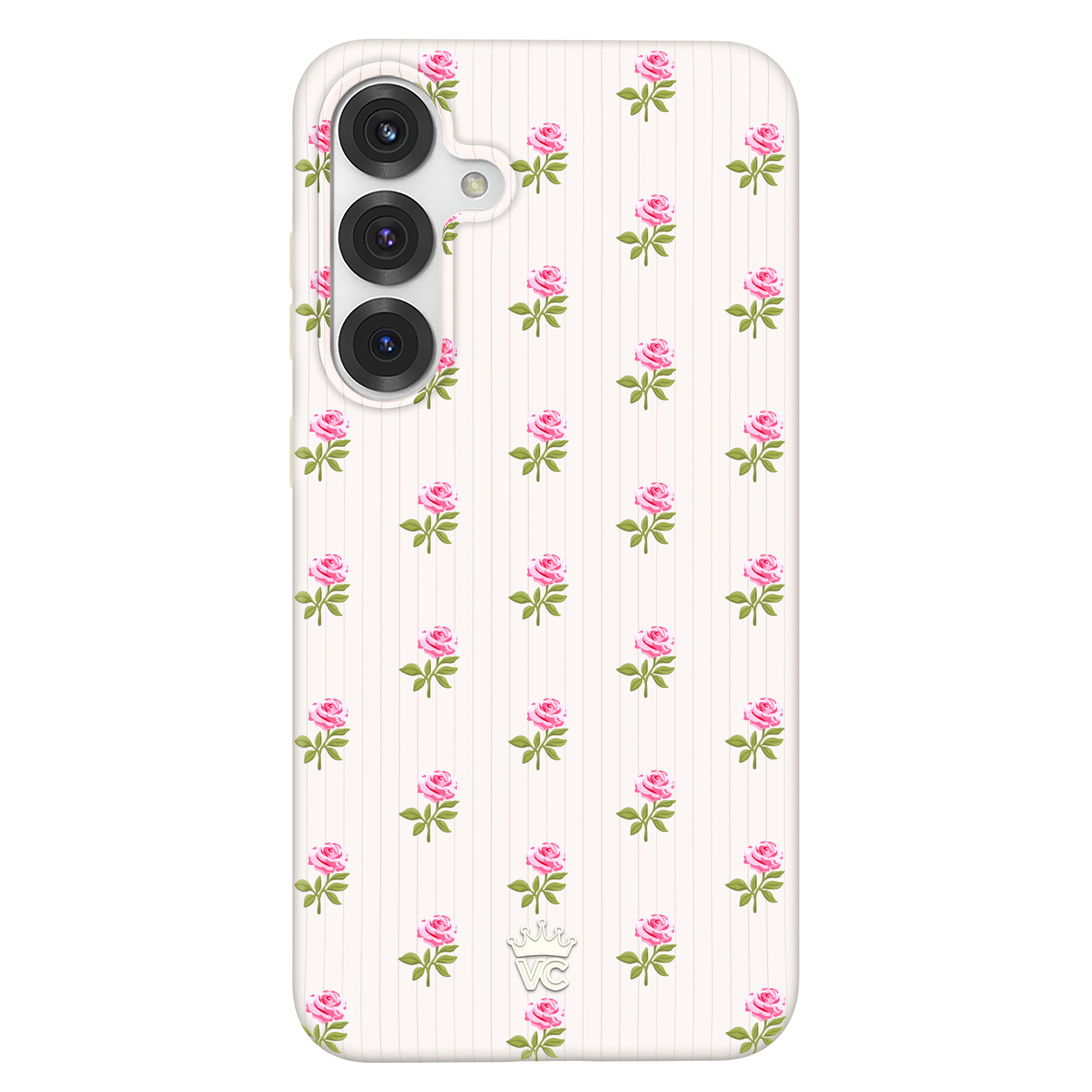 Pink Peony Floral Samsung Case