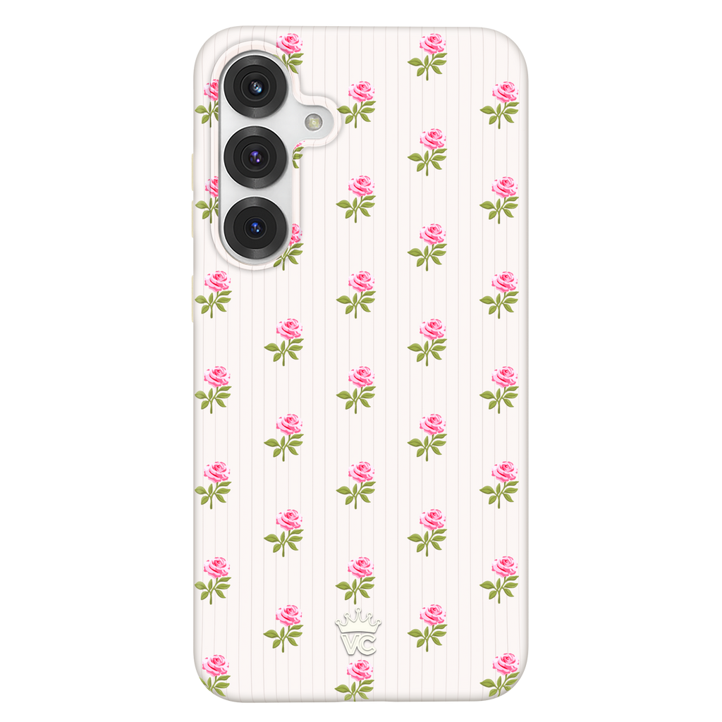 Pink Peony Floral Samsung Case