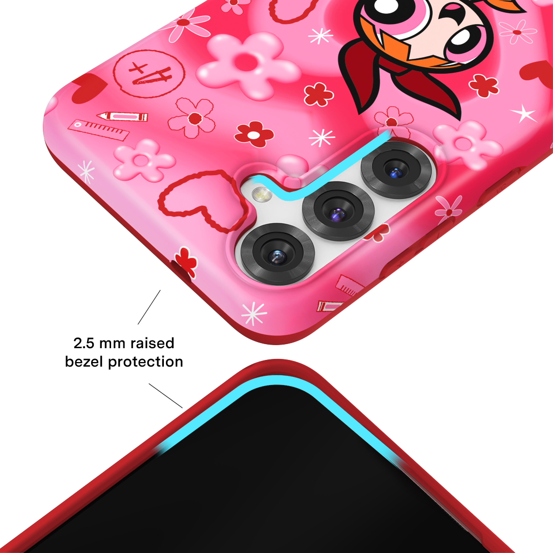 The Powerpuff Girls Blossom Samsung Case