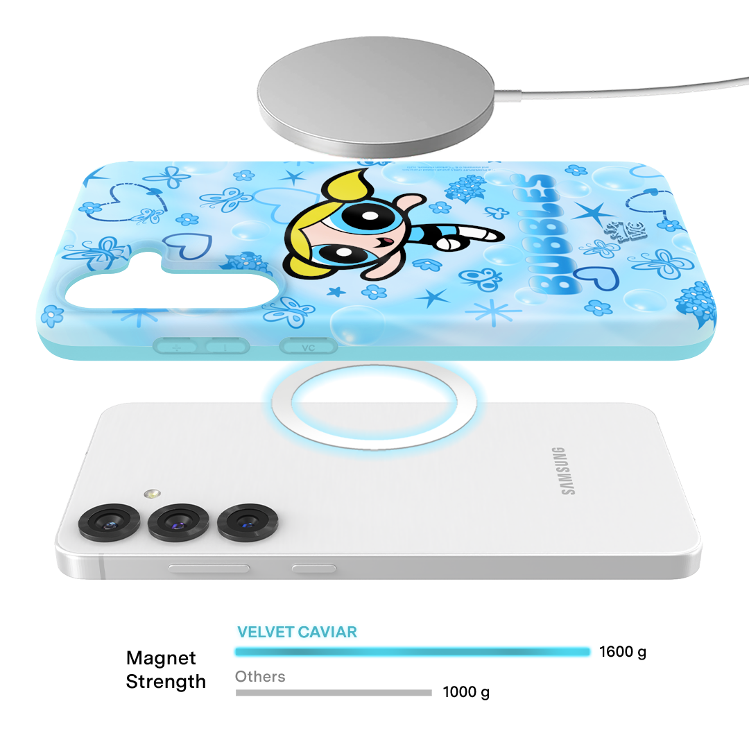 The Powerpuff Girls Bubbles Samsung Case