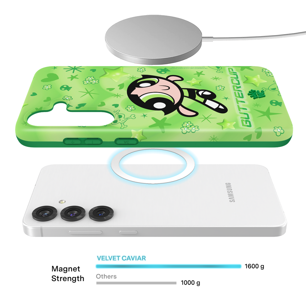The Powerpuff Girls Buttercup Samsung Case