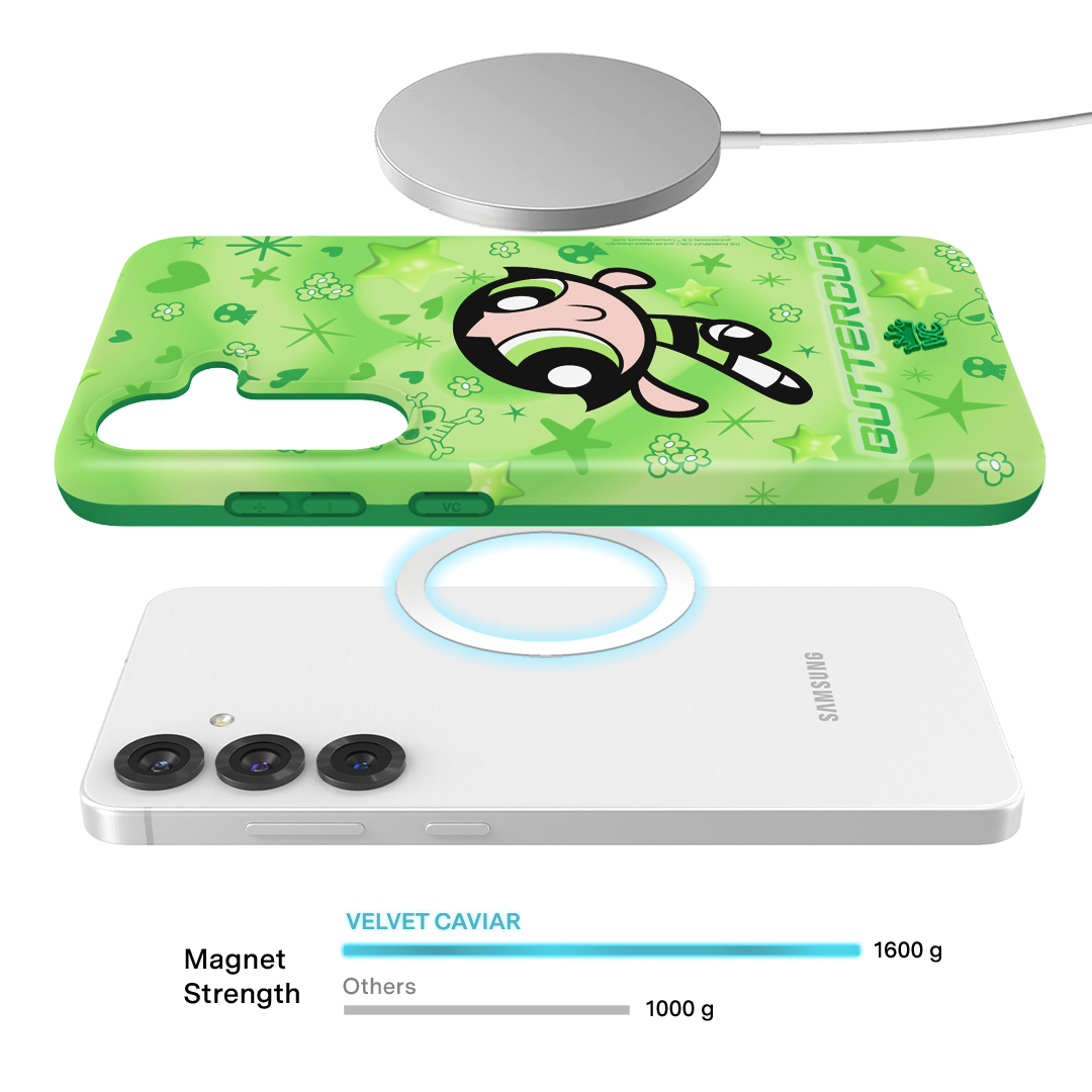 The Powerpuff Girls Buttercup Samsung Case