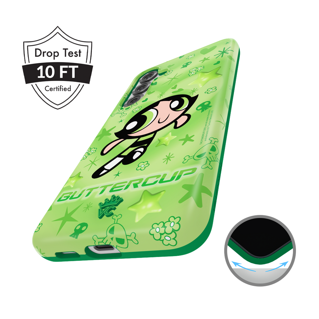 The Powerpuff Girls Buttercup Samsung Case