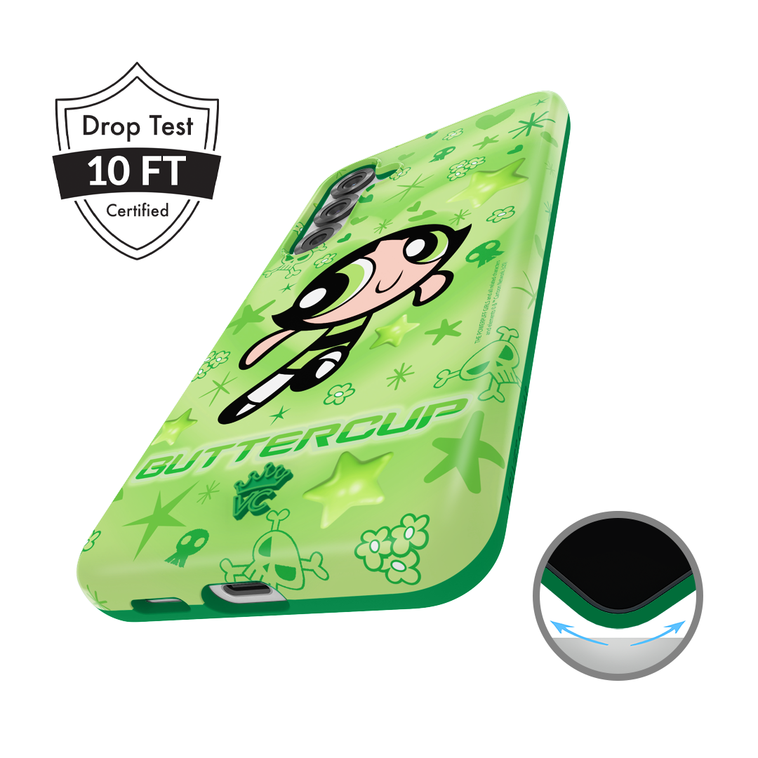 The Powerpuff Girls Buttercup Samsung Case
